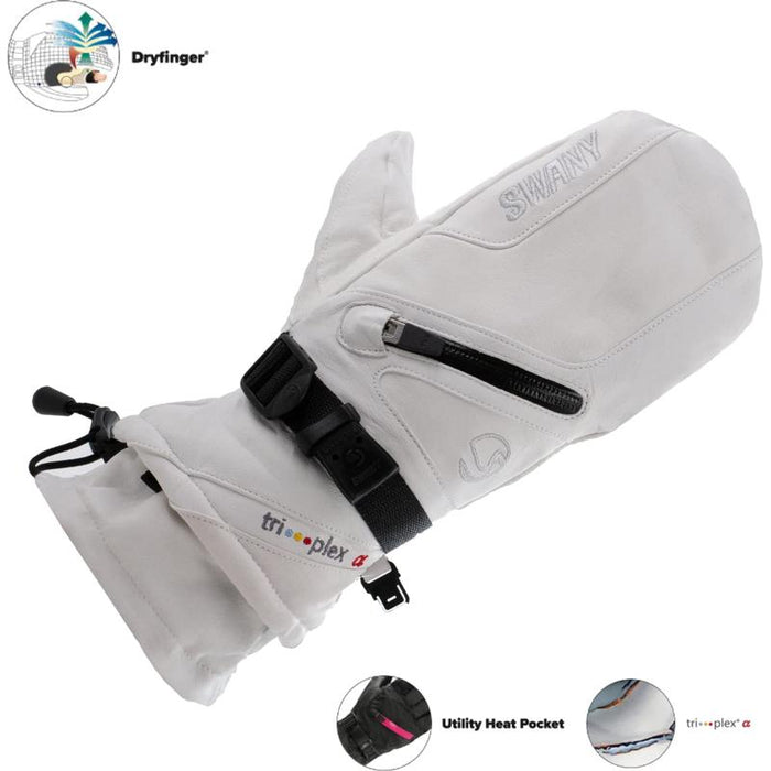 Swany X-Cell Mitt 2.1 Ladies Snow Mittens
