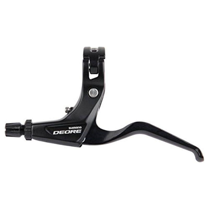 Shimano Brake Lever Bl-T611 Deore Right Cable Type 3-Finger Black Bicycle Brake Levers