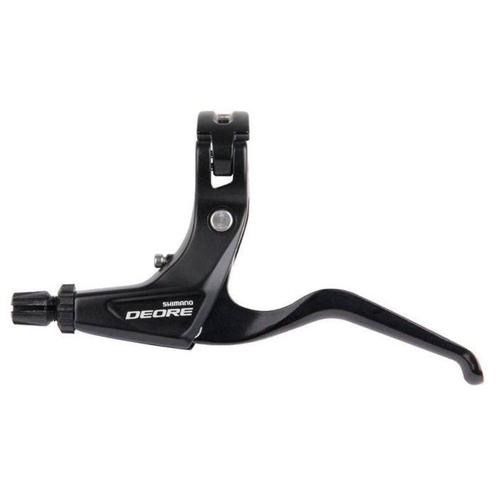 Shimano Brake Lever Bl-T611 Deore Right Cable Type 3-Finger Black Bicycle Brake Levers