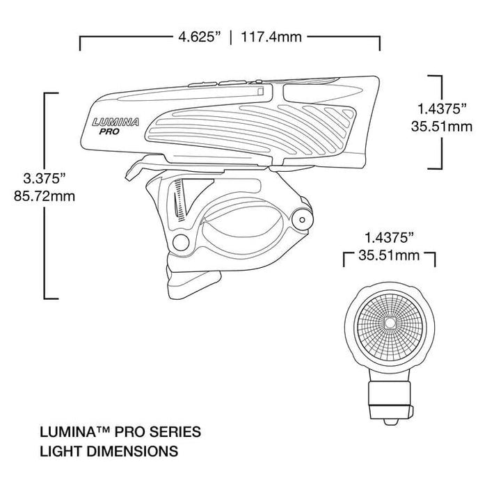 NiteRider Lumina Pro Bicycle Lights