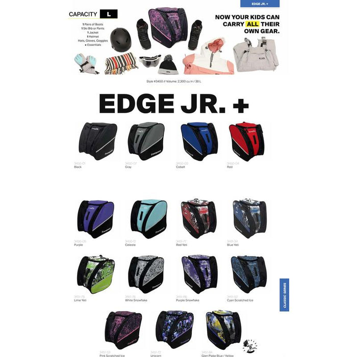 Transpack Edge Jr Ski Snow Boot Bags