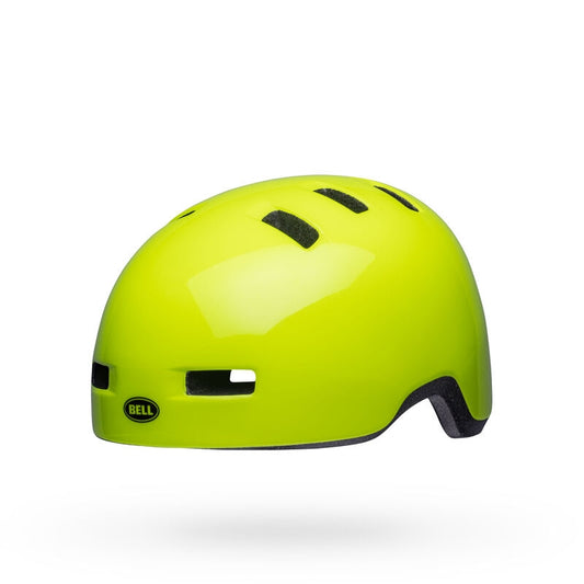 Bell Bike Lil Ripper Bicycle Helmets Gloss Hi-Viz Yellow T