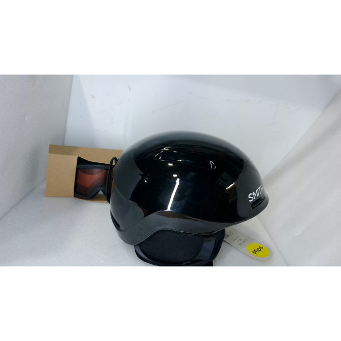 SMITH Glide Jr. MIPS/Rascal Combo Black Youth X-Small (48-52cm) - Open Box (Without Box)