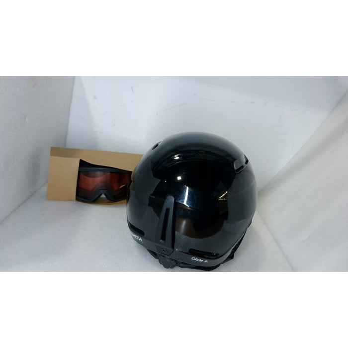 SMITH Glide Jr. MIPS/Rascal Combo Black Youth X-Small (48-52cm) - Open Box (Without Box)