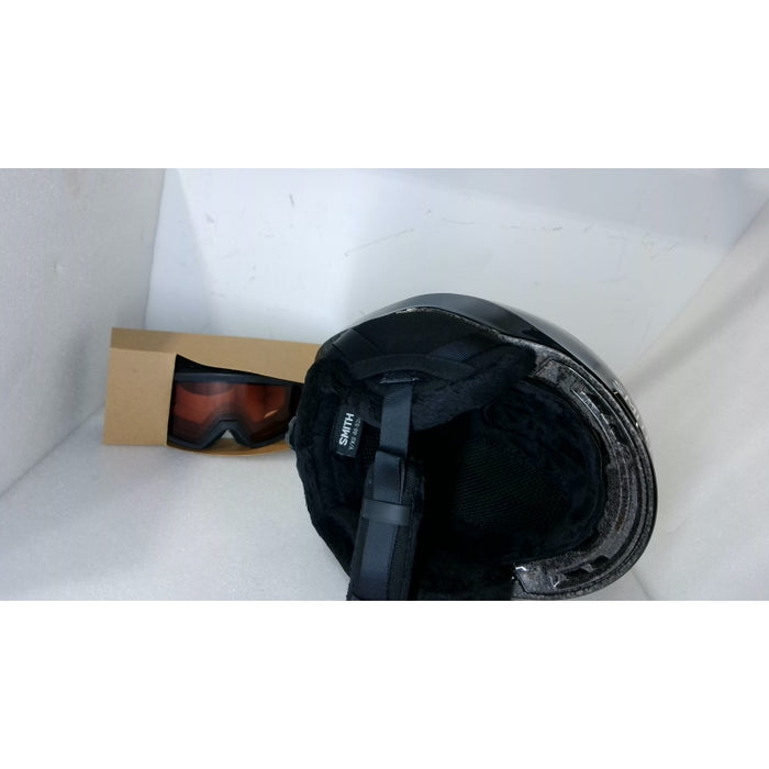 SMITH Glide Jr. MIPS/Rascal Combo Black Youth X-Small (48-52cm) - Open Box (Without Box)