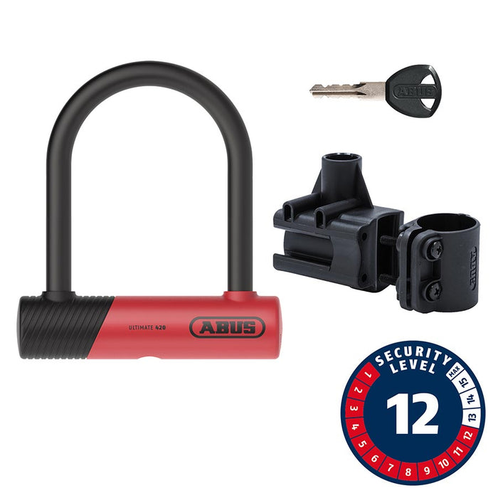ABUS 420K/150HB140 USH U-Lock Bicycle U-Locks