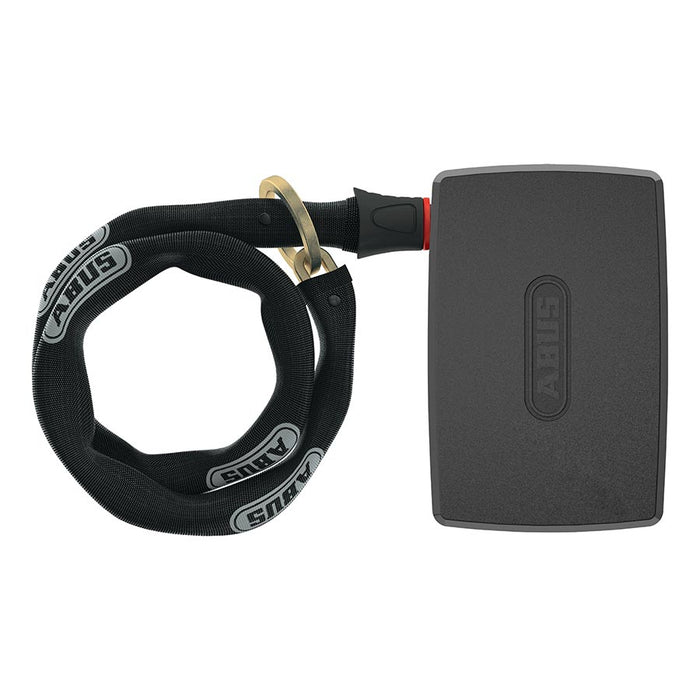 ABUS Alarmbox 2.0 Locking Alarm System With Adaptor Chain Bicycle Chain Locks