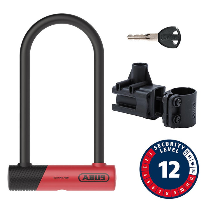 ABUS 420K/150HB230 USH U-Lock Bicycle U-Locks