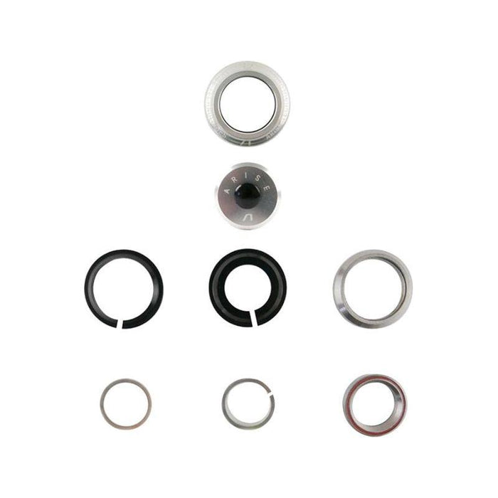 ARISE Crystal 1-1/8''-1.5'' Bicycle Headsets