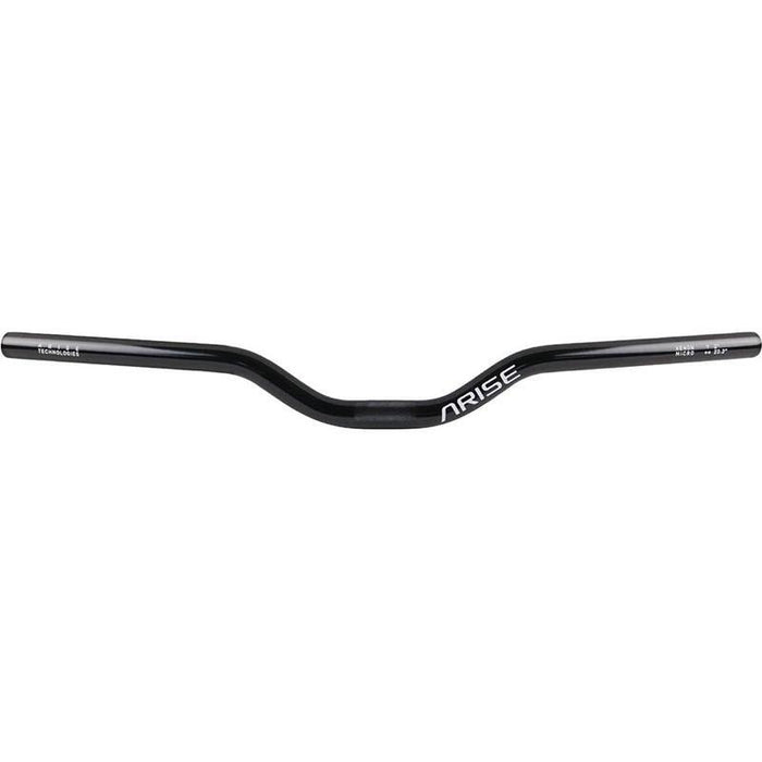 ARISE, Xenon Micro, BMX Handlebar, Diameter: 22.2mm, 23.2", Rise: 2", Black