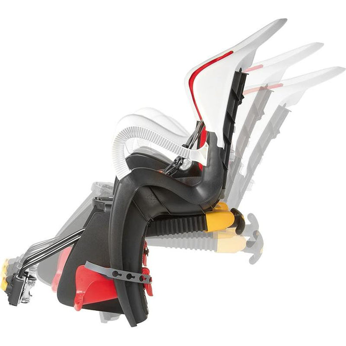 Bellelli, Relax W, Baby Seat, Seatpost, Max weight: 22kg/48lbs, White