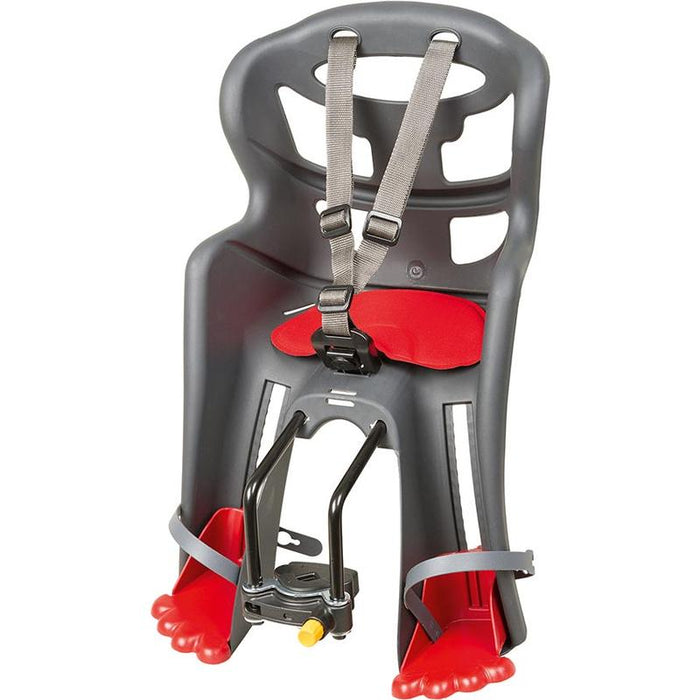 Bellelli, Light F, Baby Seat, Stem/Steerer mount, Max weight: 15kg/33lbs, Black