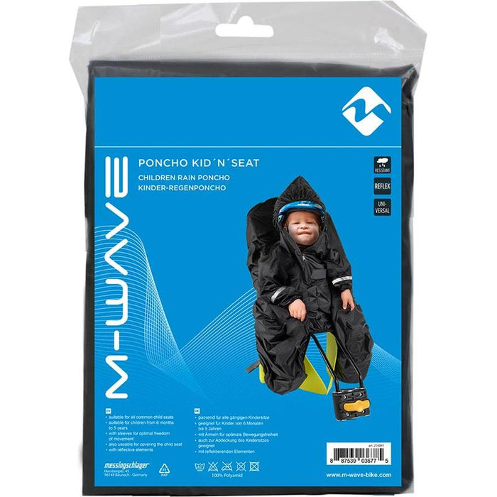 Bellelli, Poncho, Rain cover protects child and seat