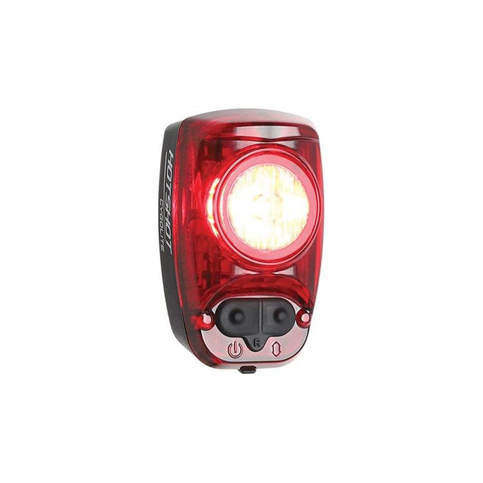 Cygolite Hotshot USB Rechargeable Bicycle Taillight with Seatpost and Stay Mounts
