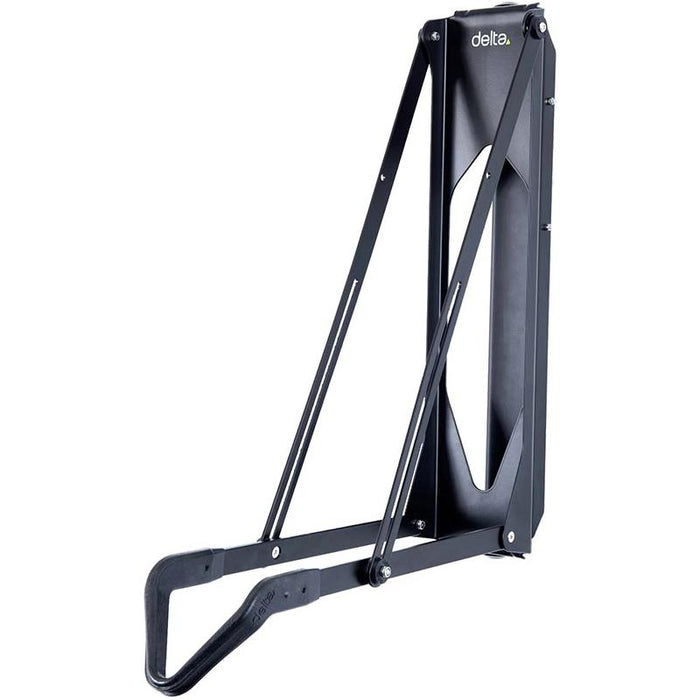 Delta Pivot Wall Mounted Bike Storage Rack - 1 Bike Bicycle Storage Rack for Wall Mounting Bicycle Storage