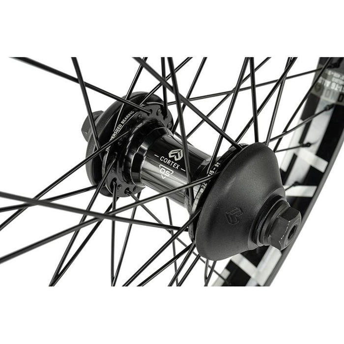 Eclat, Bondi/Cortex OS Front, Wheel, Front, 20'' / 406, Holes: 36, 10mm, 100mm, Rim Bicycle Wheels