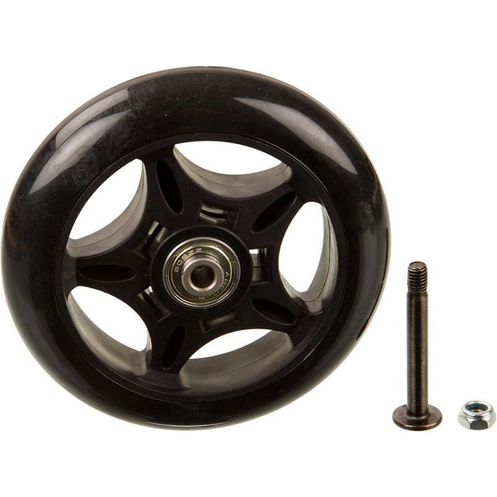 EVOC, Rear wheel Black with axle/nut