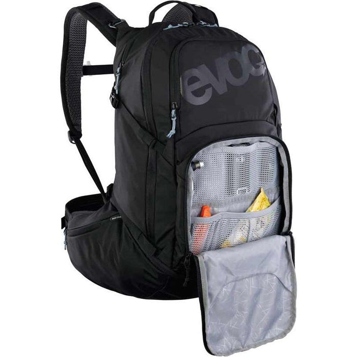 EVOC Explorer Pro 26 Hydration Bag Volume: 26L Bladder: Not included Black