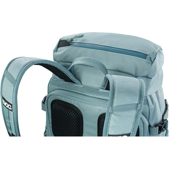 EVOC Mission Pro Backpack 28L Steel