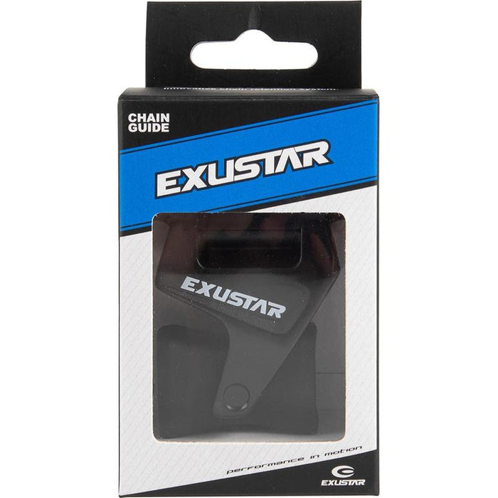 Exustar, E-CCG20, Chain Keeper, Universal Clamp, Black Bicycle Chain Guide