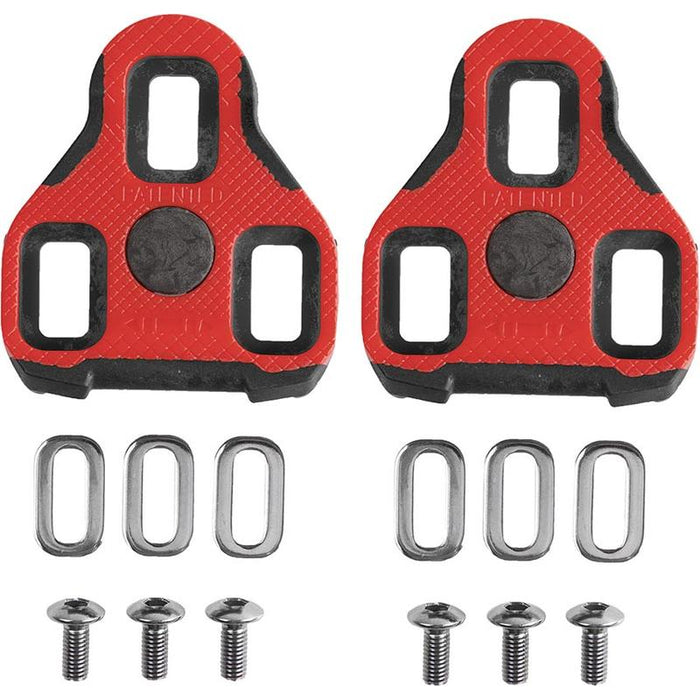 Exustar, E-ARC11, Cleats, Compatibility: Keo Grip, Float: 7° Bicycle Cleats