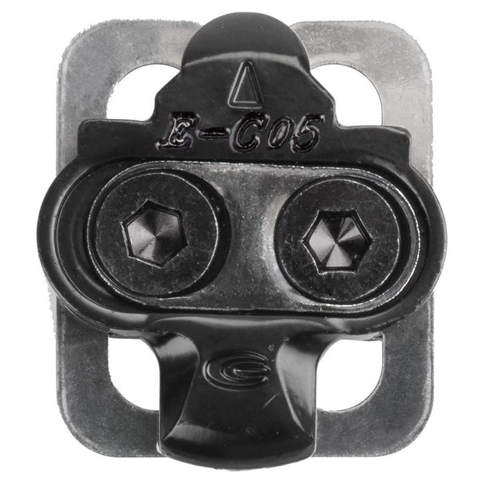 Exustar, E-C05F, Cleats, Compatibility: SPD, Float: 6° Bicycle Cleats