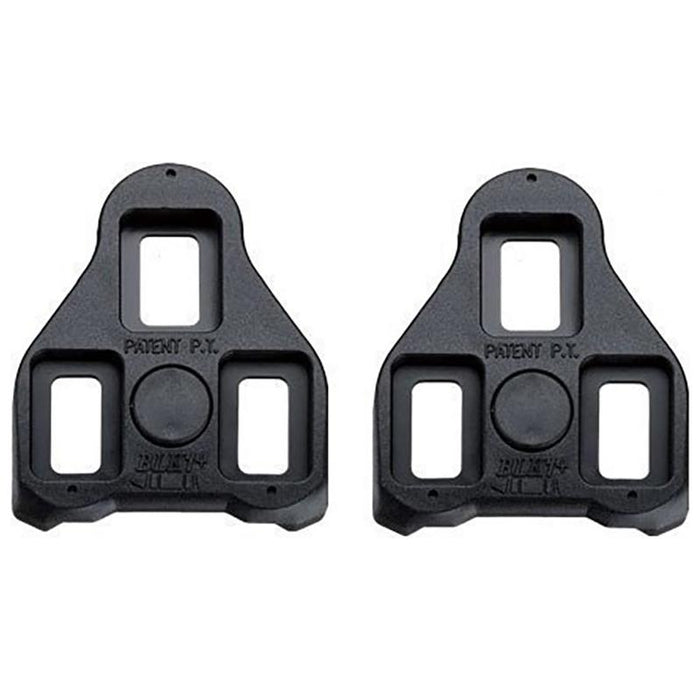 Exustar, E-BLK1, Cleats, Compatibility: Delta Bicycle Cleats