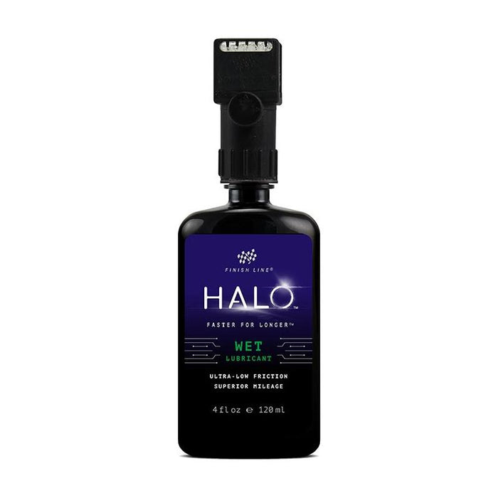 Finish Line HALO Wet Lube Bottle and Tool Set - 4oz
