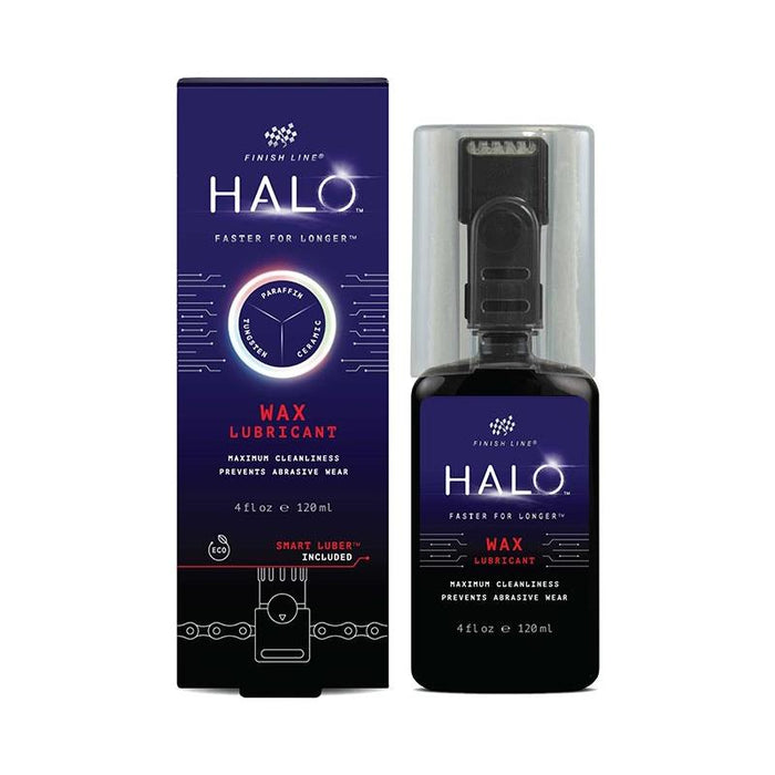 Finish Line HALO Wax Lube Bottle and Tool Set - 4oz