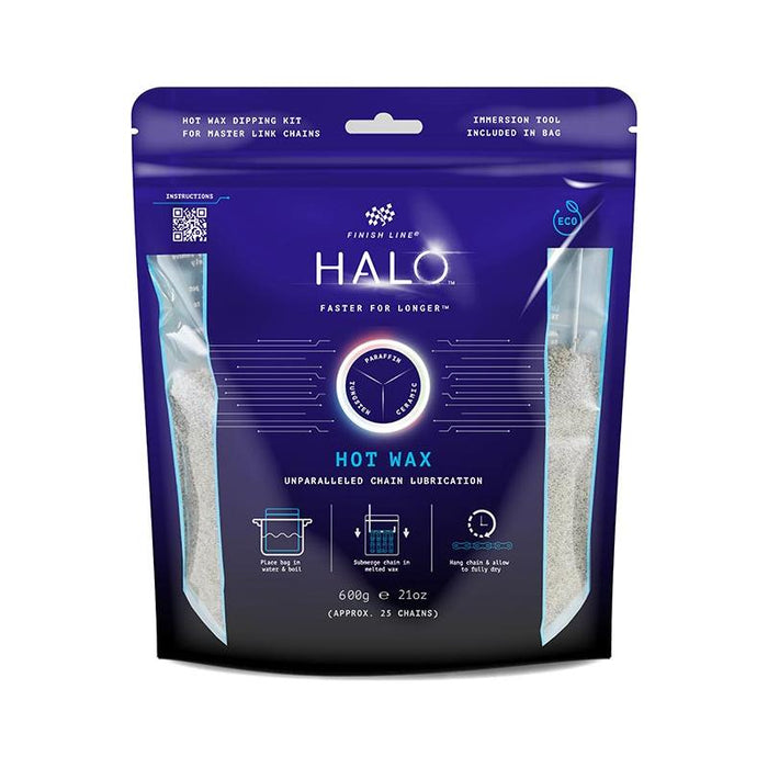 Finish Line HALO Hot Wax Bag and Tool Set - 600g