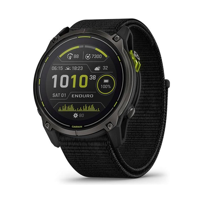 Garmin Enduro 3 Smartwatch - Black