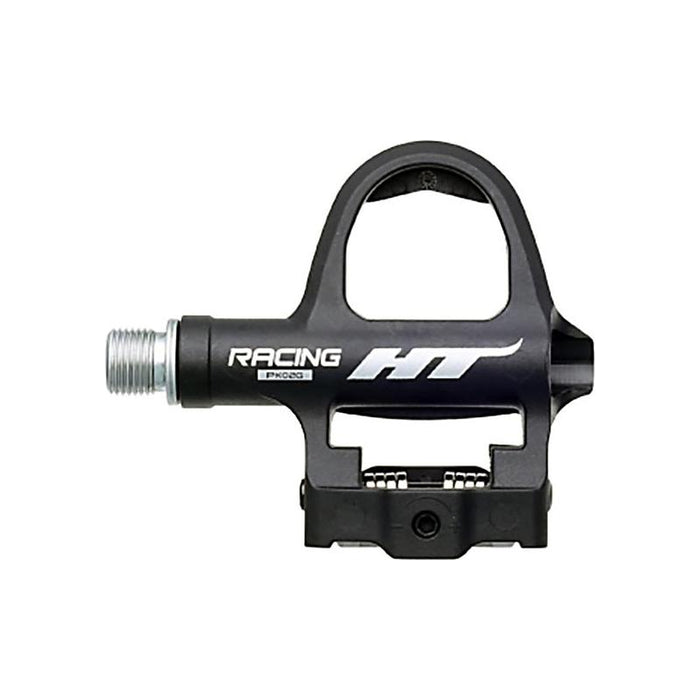 HT Components, PK02G Racing, Pedals, Body: Composite, Spindle: Cr-Mo, 9/16'', Black, Pair