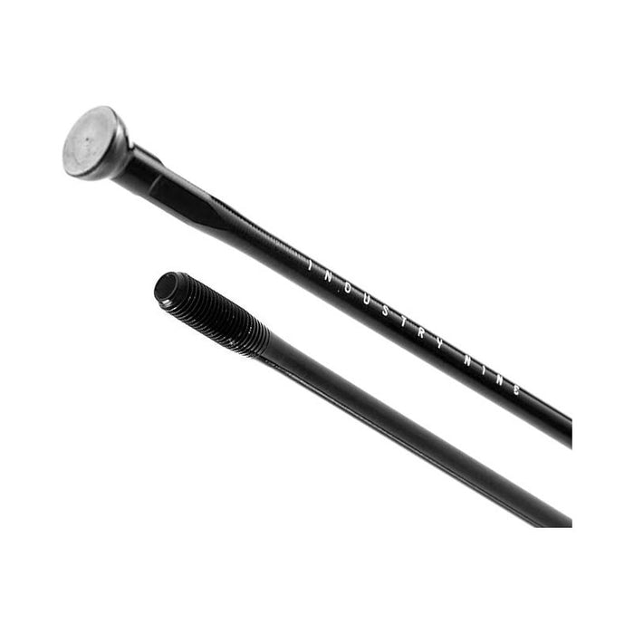 Industry Nine, I9 Aluminum Black, Spokes,  0.114-0.106, Length: 266