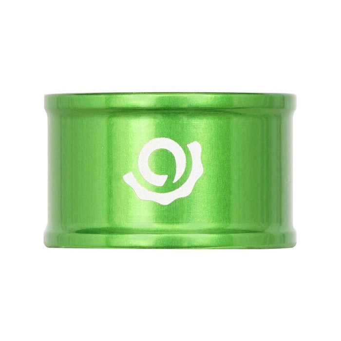 Industry Nine, iRiX, Headset Spacer, 1-1/8'', Height: 20mm, Aluminum, Lime