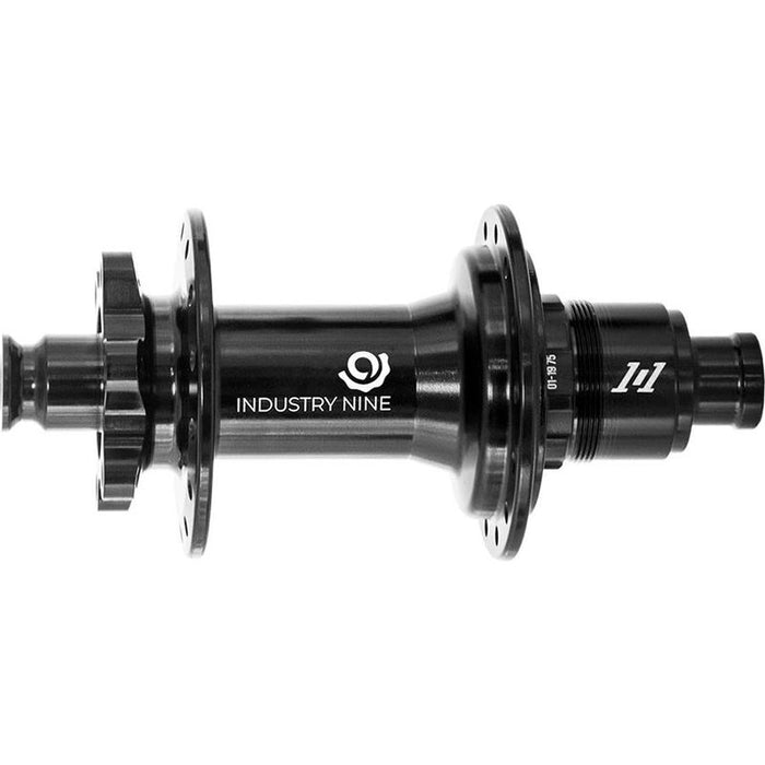 Industry Nine 1/1 Classic Rear Hub - 12 x 148mm 6-Bolt Micro Spline Black 28H