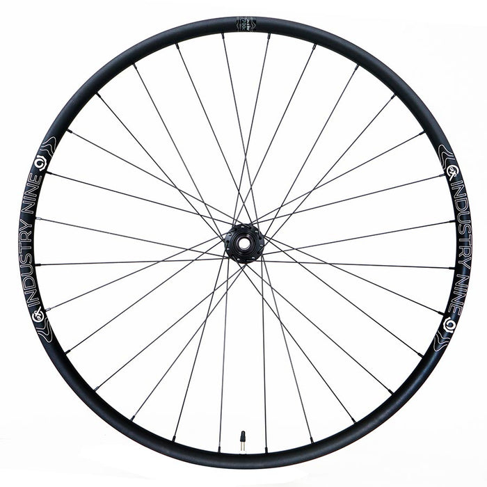 Industry Nine, 1/1 GRCX, Wheel, Front, 700C / 622, Holes: 28, 12mm TA, 100mm, Disc Center Lock