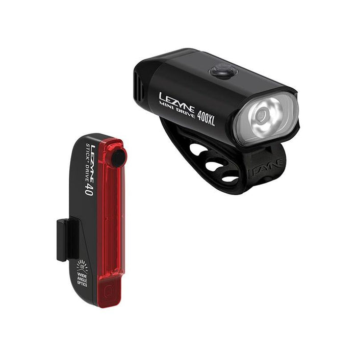Lezyne, Mini Drive 400XL / STICK  Bicycle Lights
