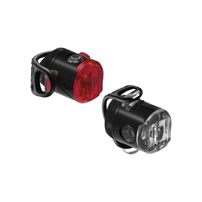Lezyne Femto USB-C Drive Headlight/Taillight Set Bicycle Lights
