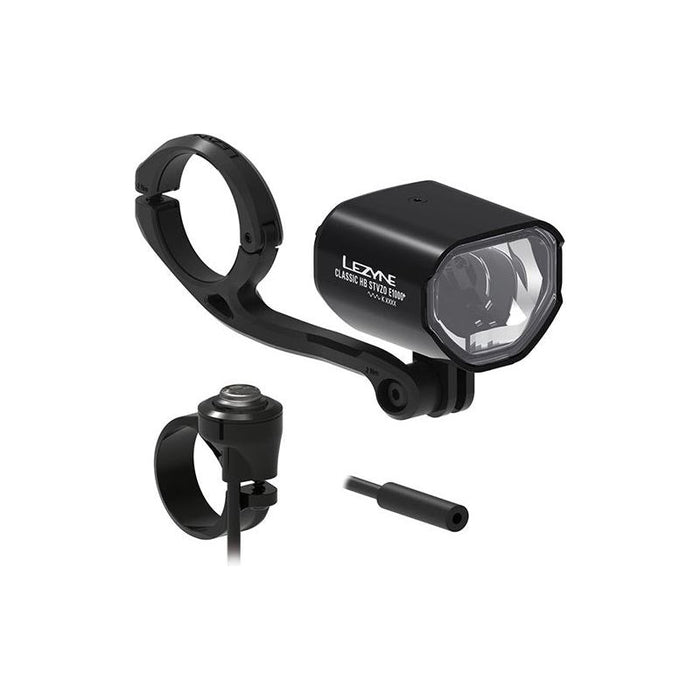 Lezyne, E-Bike Classic HB StVZO E1000+Bicycle Lights