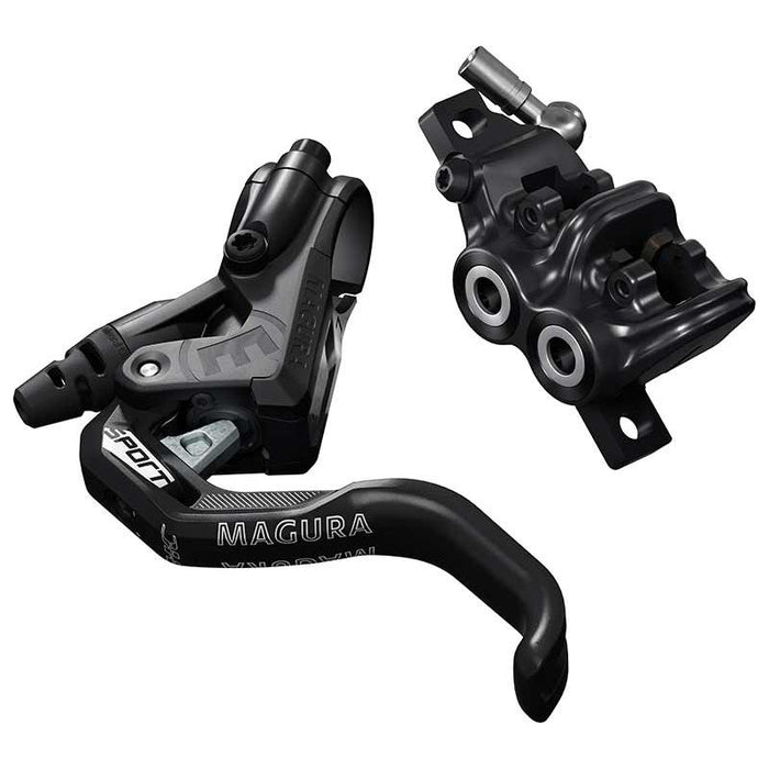 Magura MT Thirty Disc Brake and Lever - Front or Rear Hydraulic Post Mount Black Bicycle Brake Levers