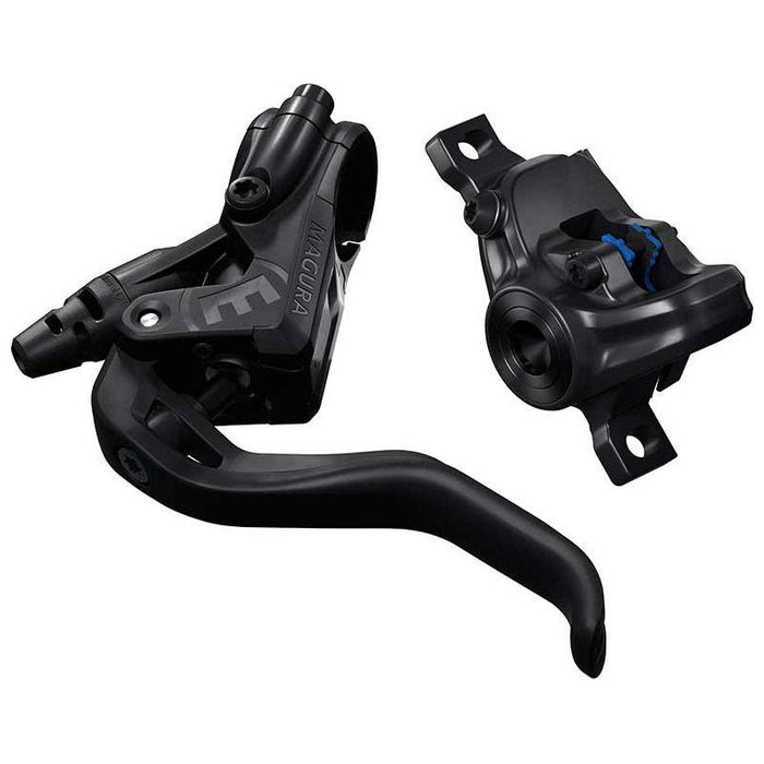 Magura MT Sport Disc Brake and Lever - Front or Rear Hydraulic Post Mount Black Bicycle Brake Sets