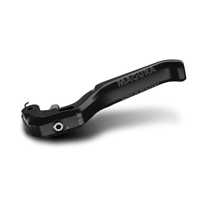 Magura HC-W Brake Lever Blade - 1-Finger Fits 2015 MT6/MT7/MT8/MT TRAIL SL Black Bicycle Brake Levers
