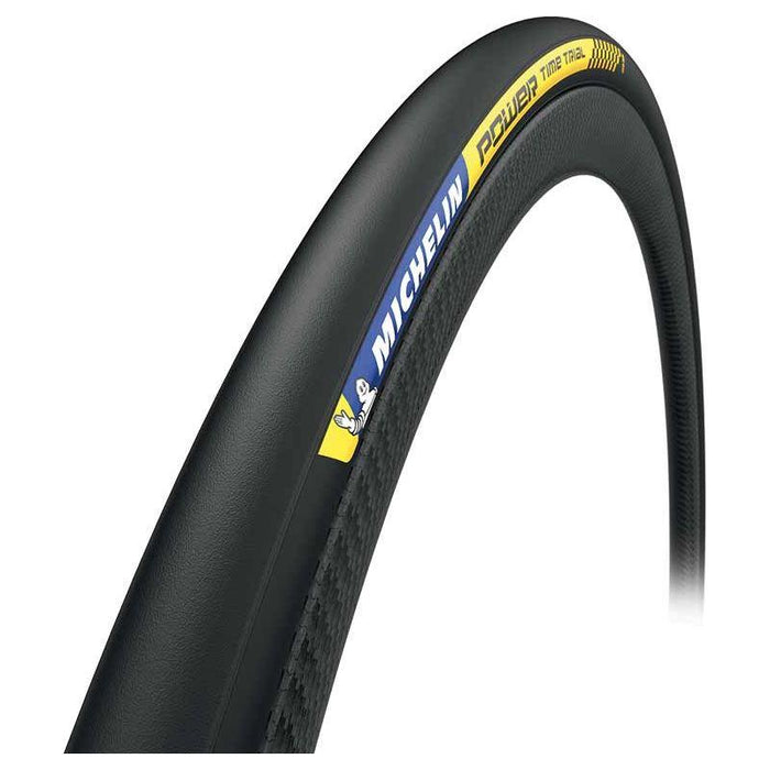 Michelin, Power Time Trial, Tire, 700x23C, Folding, Clincher, Race-2, 3x180TPI, Black