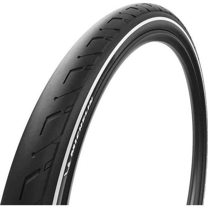 Michelin, City Street, Road Tire, 29x1.60, Wire, Clincher, MAGI-X, Black