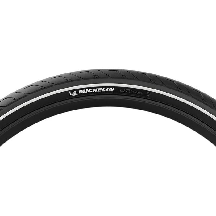 Michelin, City Street, Road Tire, 700x35C, Wire, Clincher, MAGI-X, Black