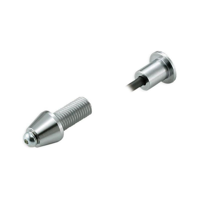 Minoura, 12mm x P=1.0 Double Lead Thru