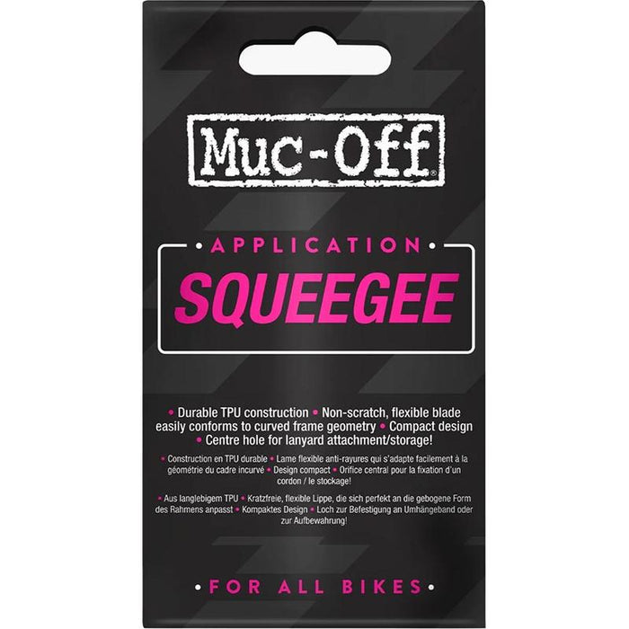 Muc-Off Application Squeegee Bicycle Frame Protector