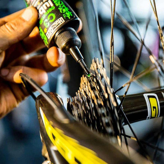 Muc-Off C3 Dry Ceramic with UV Torch Bicycle Lubricants