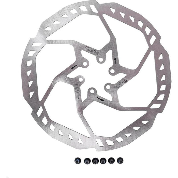 PWR Bikes, Star Union 203mm Rotor, 203mm, ISO 6B