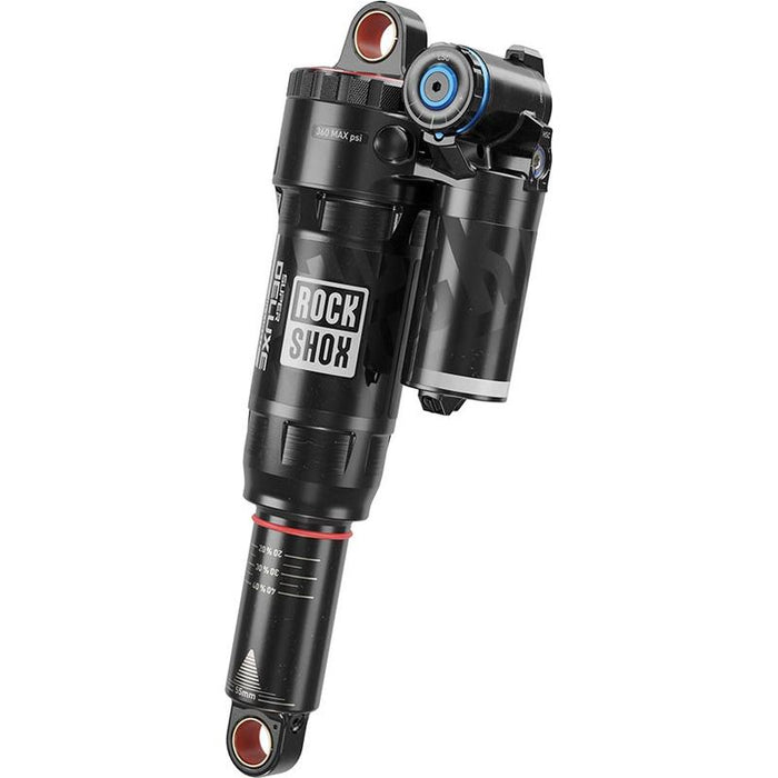 RockShox, Super Deluxe Ultimate C2, Rear shock, 210x50, Shaft Eyelet: Standard, Body Eyelet: Bearing, 0Neg/2Sleeve Tokens, Reb55/Comp34, Lockout 4